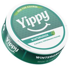 Wintergreen tin